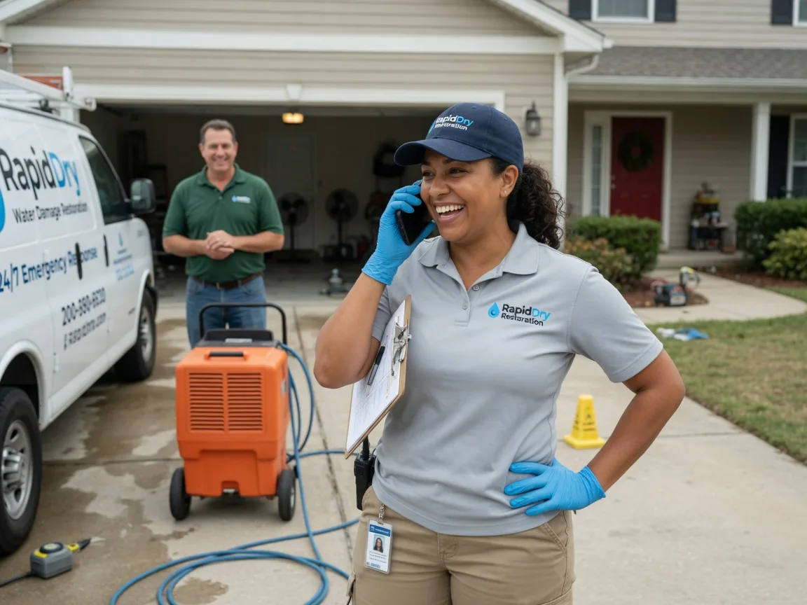 Water Damage Restoration Grant, MI FAQs