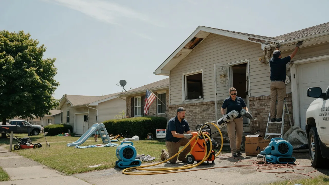 Water Damage Restoration in Grant, MI near me